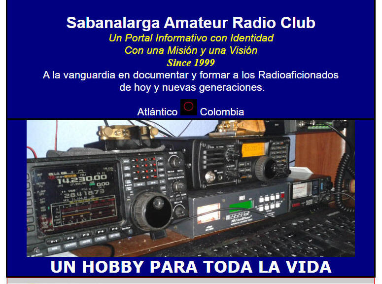 Radioaficionados de Sabanalarga Atlantico Colombia
